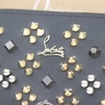 クリスチャン・ルブタン スタッズウォレット